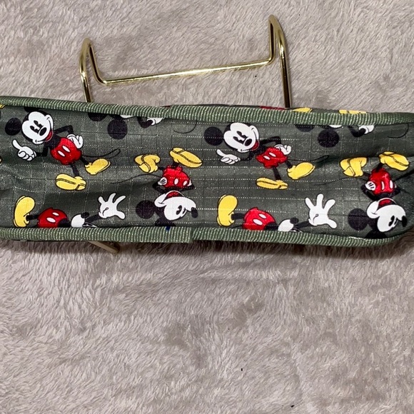 Mickey Mouse Cosmetic Bag EUC - Picture 4 of 9